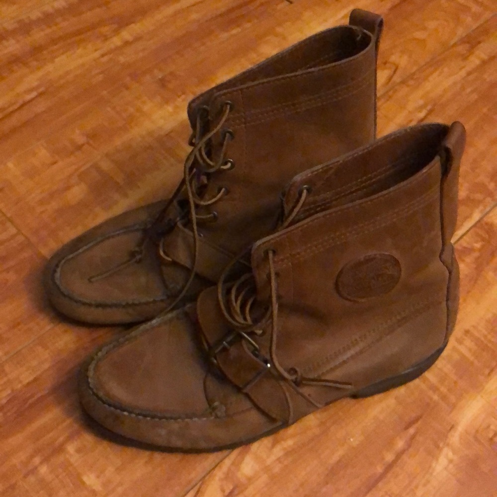 Vintage Ralph Lauren Cookie Patch Boot